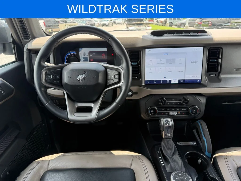Used 2024 Gray Ford Wildtrak image 8