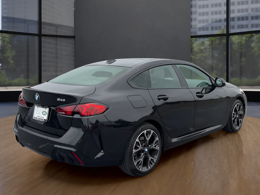 Used 2025 Black BMW 228 xDrive Gran Coupe image 5
