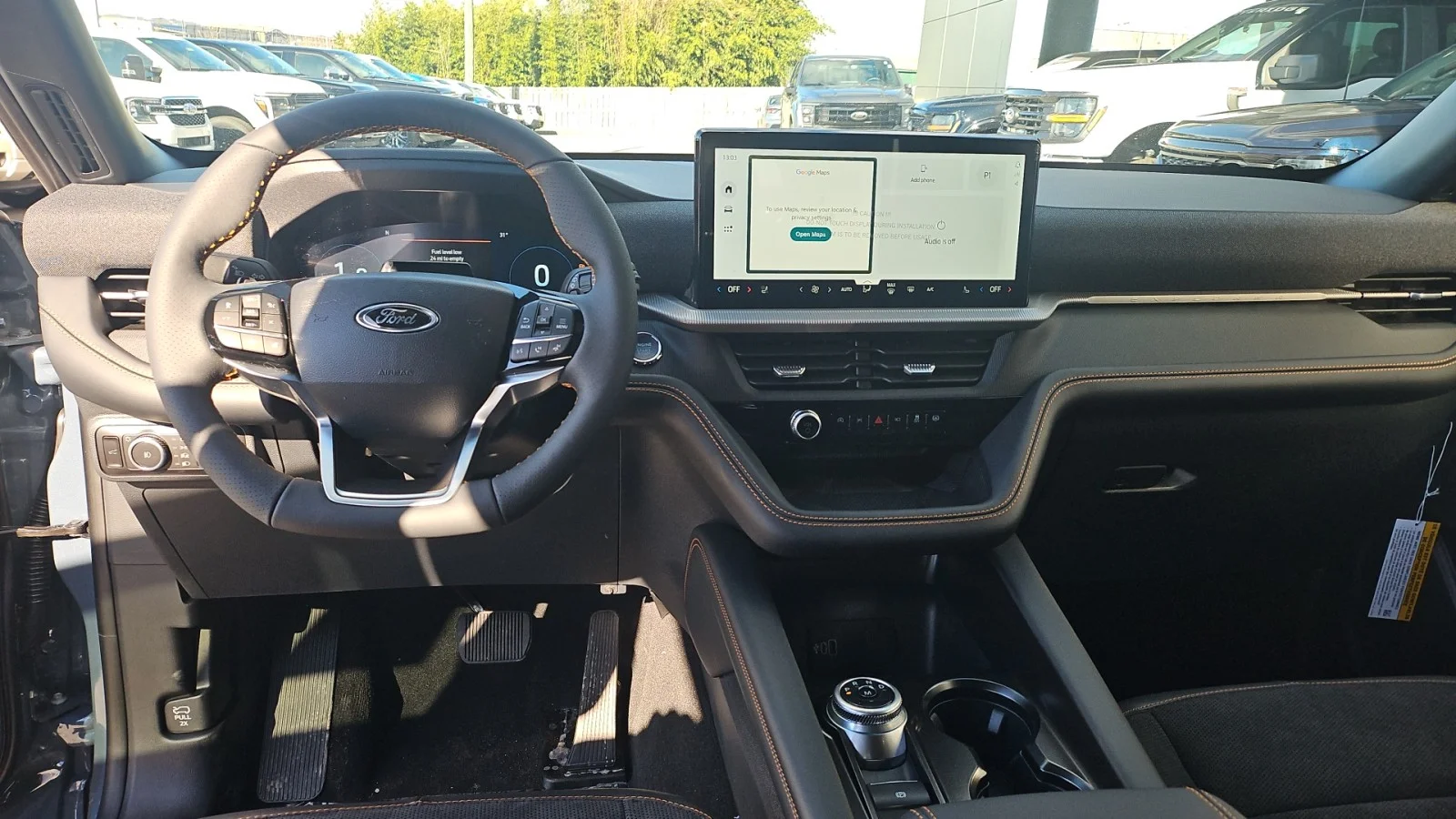 New 2026 Vapor Blue Metallic Ford Tremor 4WD image 10