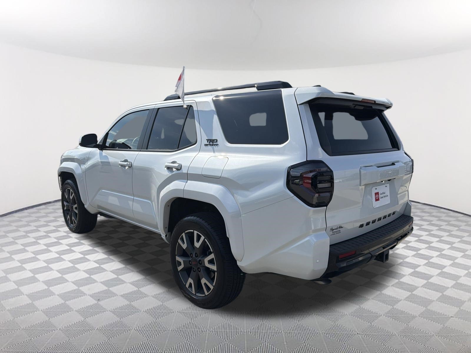 Certified Used 2026 Wind Chill Pearl Toyota TRD Sport image 15