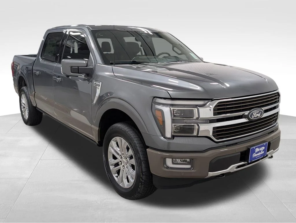 New 2026 Carbonized Gray Metallic Ford King Ranch® image 25
