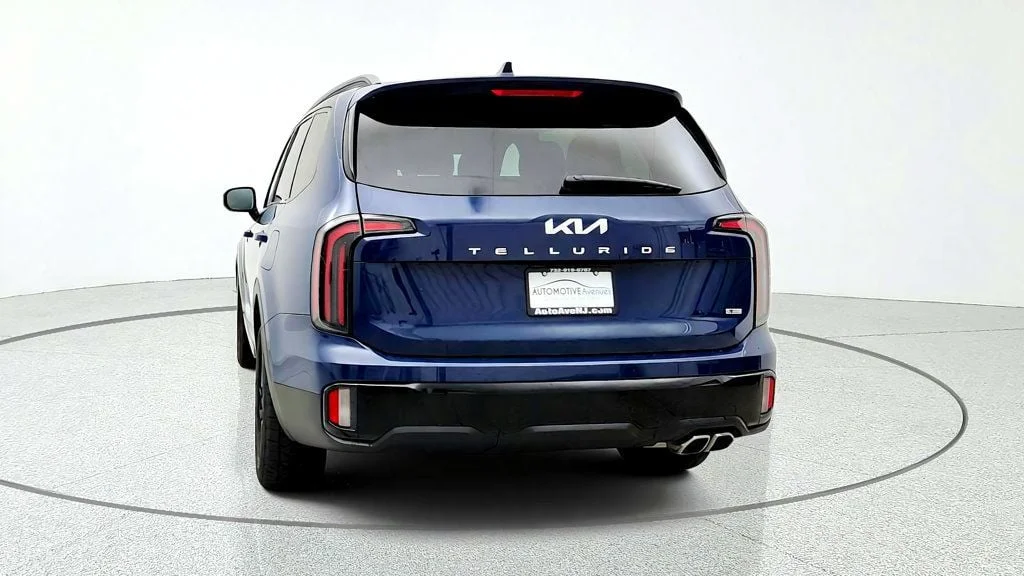 Used 2024 Midnight Lake Blue Kia SX X-Pro AWD image 6