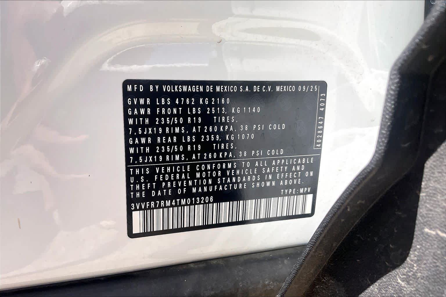 Used 2026 Pure White Volkswagen SE image 34