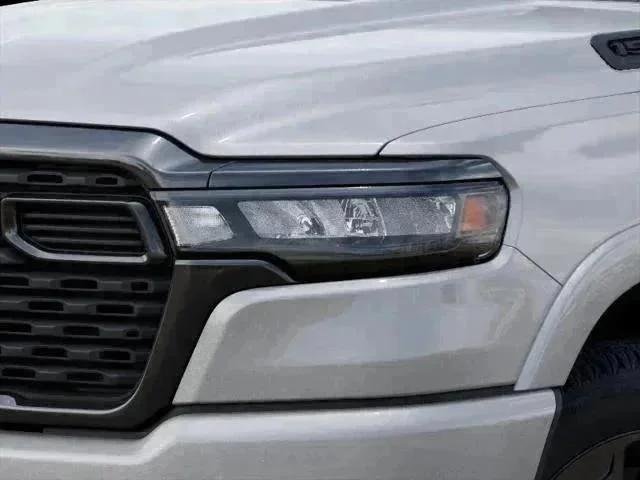 New 2026 Silver Zynith Exterior Paint RAM Big Horn/Lone Star image 6