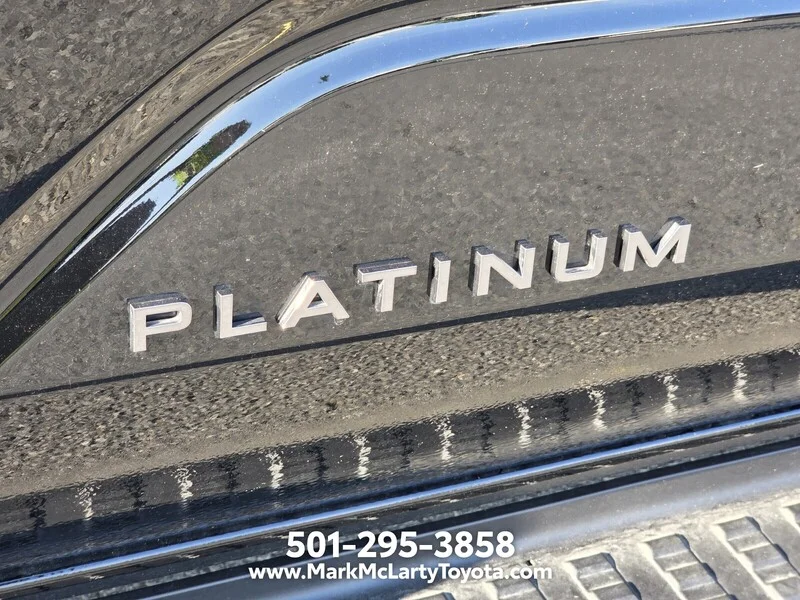 Used 2026 Black TOYOTA PLATINUM image 10
