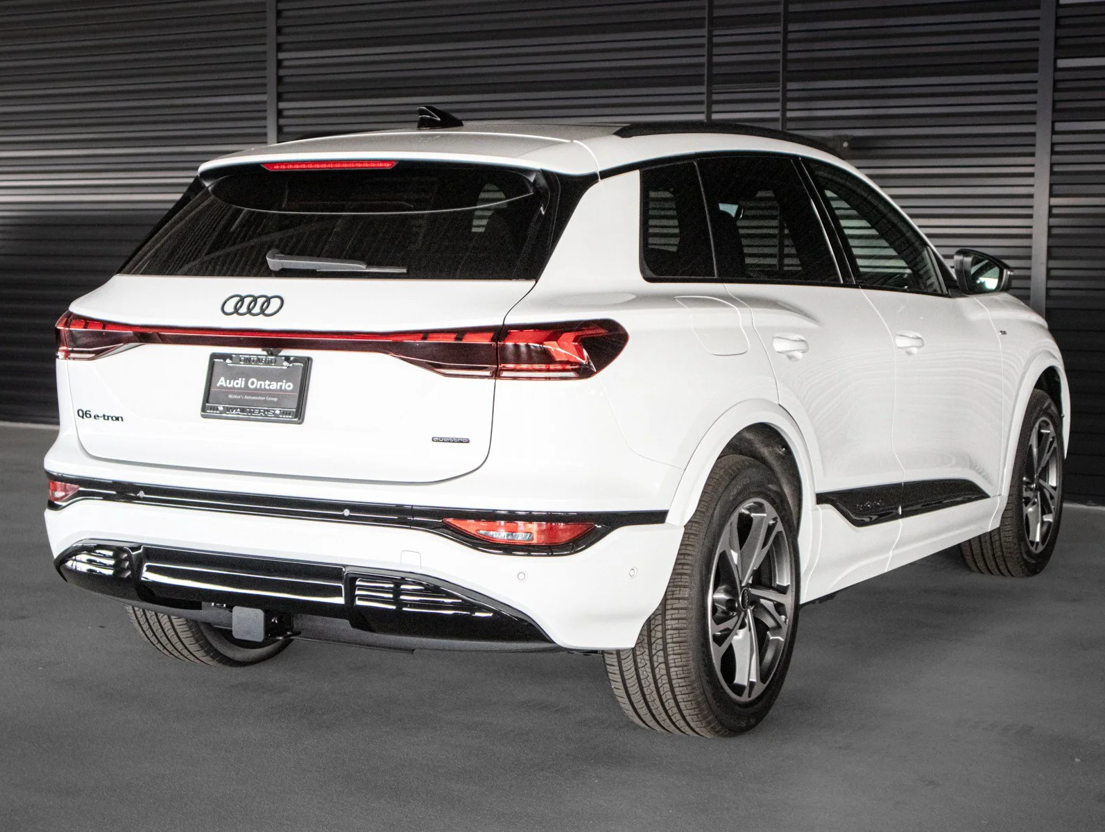 New 2027 Glacier White Metallic Audi Premium Plus image 17