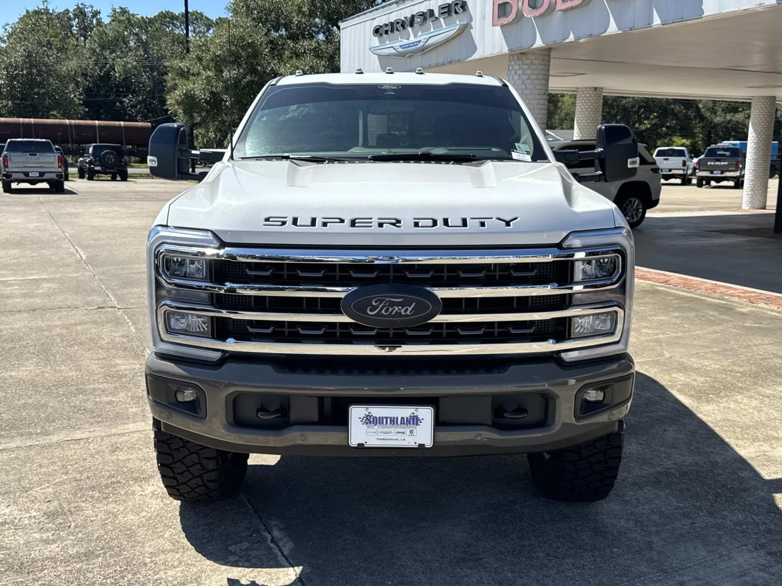 Used 2026 STAR WHITE METALLIC TRI-COAT Ford King Ranch image 2