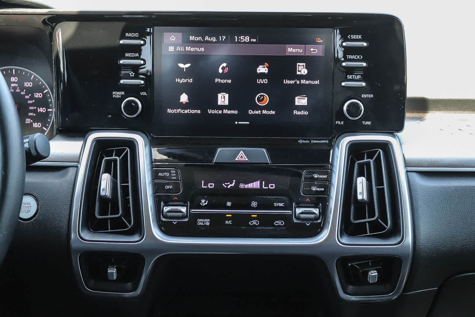 Used 2021 Aurora Black Kia EX image 12