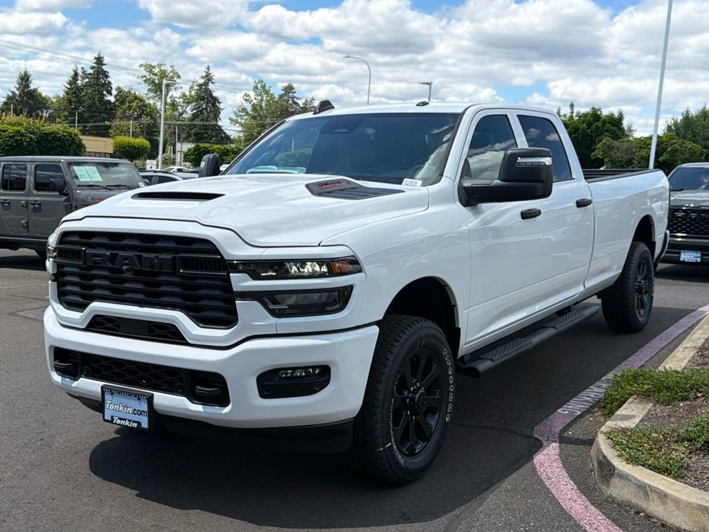 New 2026 Bright White Clear-Coat Exterior Paint RAM Tradesman image 4
