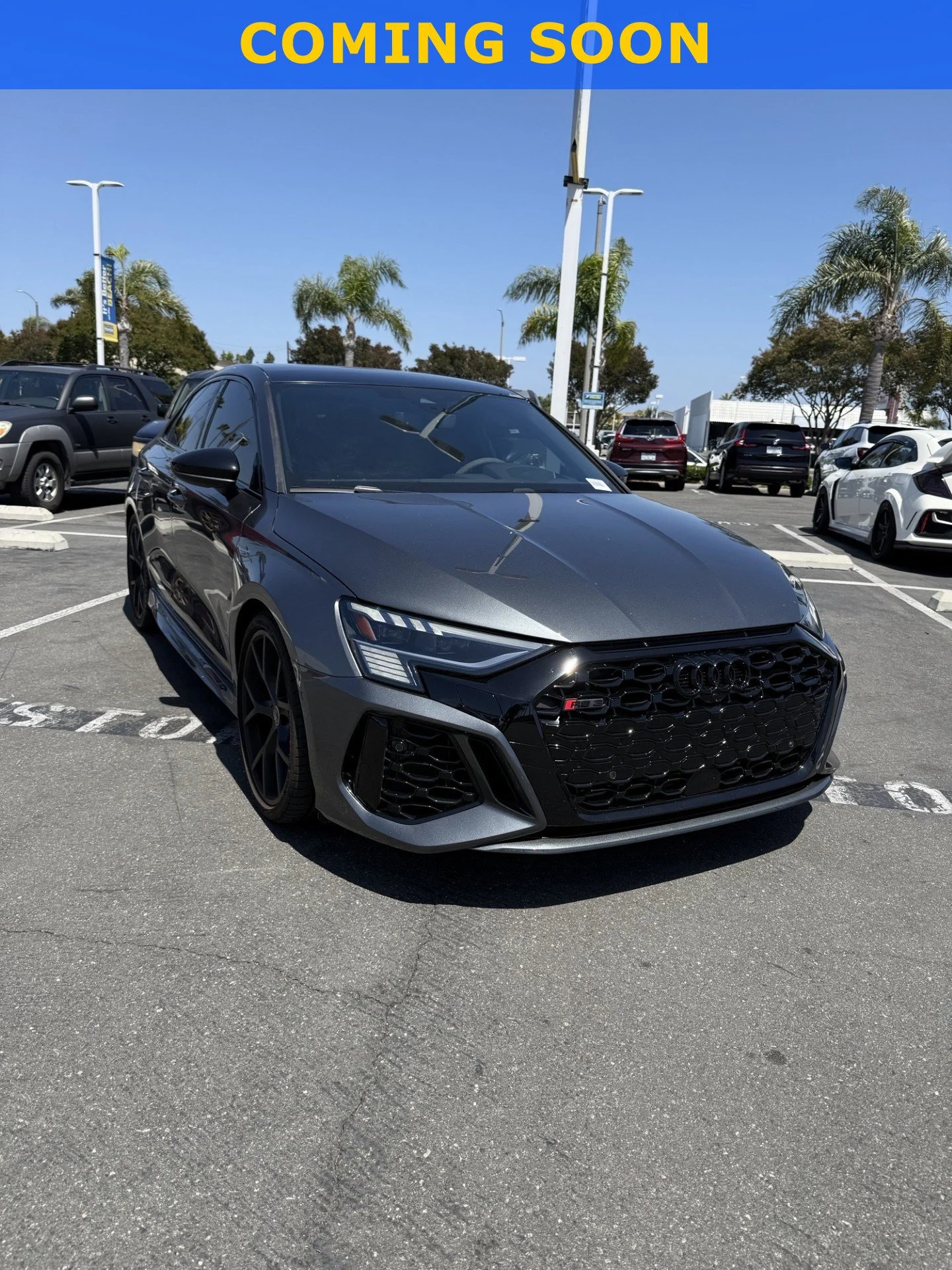 2024 Audi RS 3 2.5 TFSI quattro S tronic's photo
