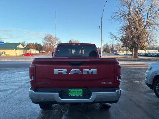 New 2026 Molten Red Pearlcoat RAM Big Horn image 7