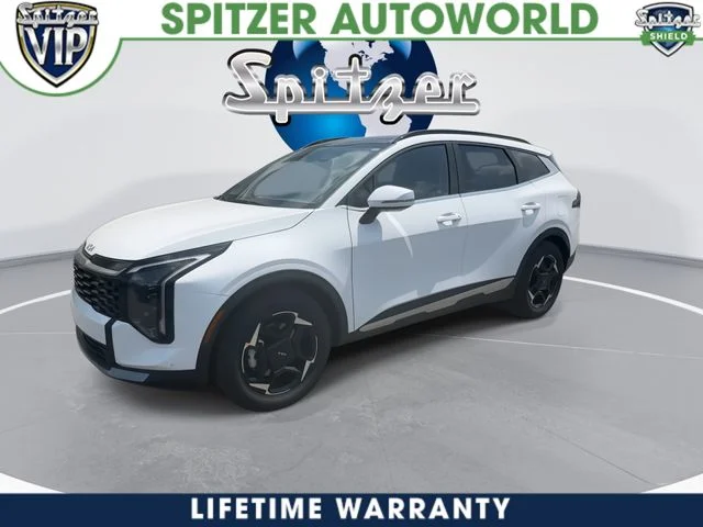 New 2026 Glacial White Pearl Kia EX image 4