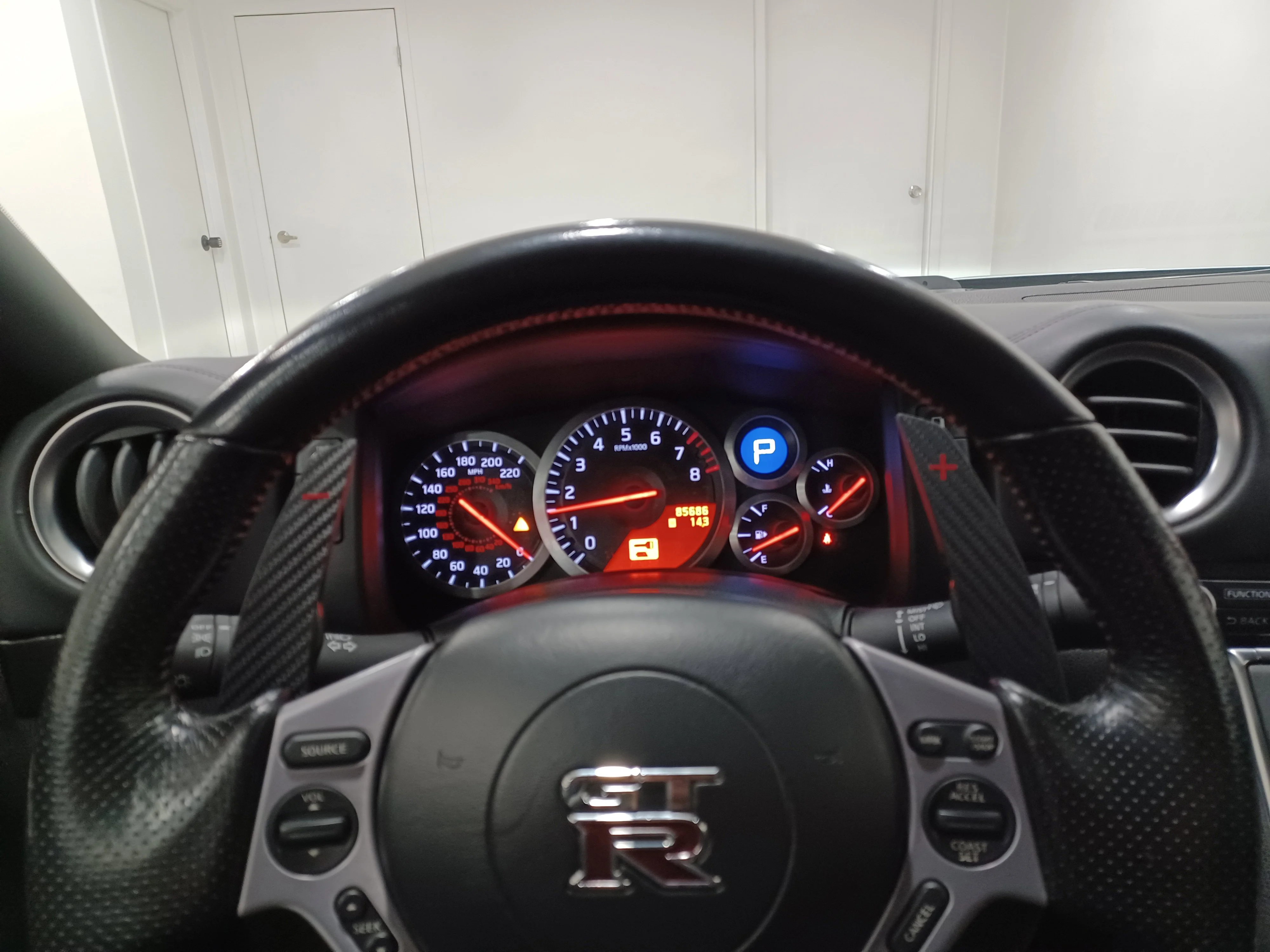 Used 2009 Silver Nissan Premium AWD*480HP!!! | Advan Wheels | Brembo Brakes | Htd Alcantara Seats | Bose Audio | Nav image 13