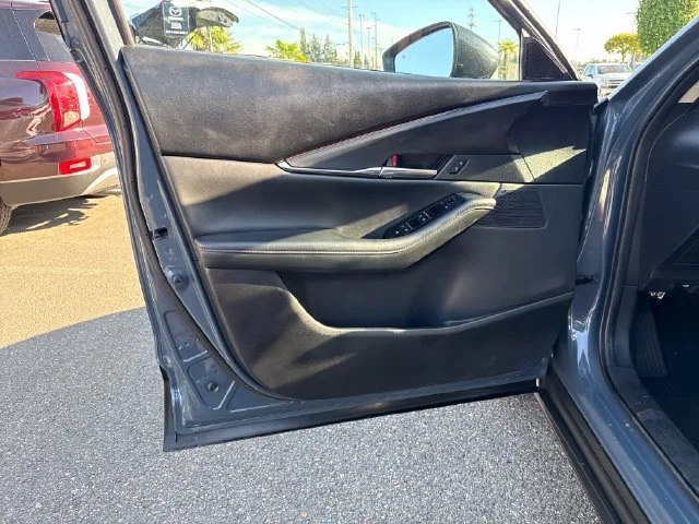 Used 2024 Polymetal Gray Metallic Mazda 2.5 S Carbon Edition image 17