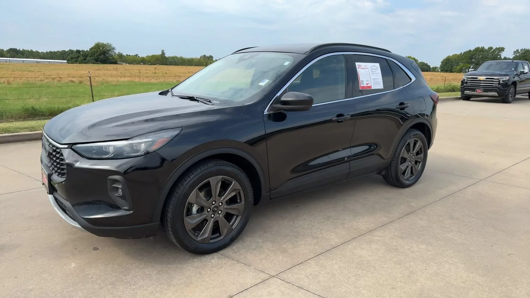 Used 2025 Black Ford Platinum image 5