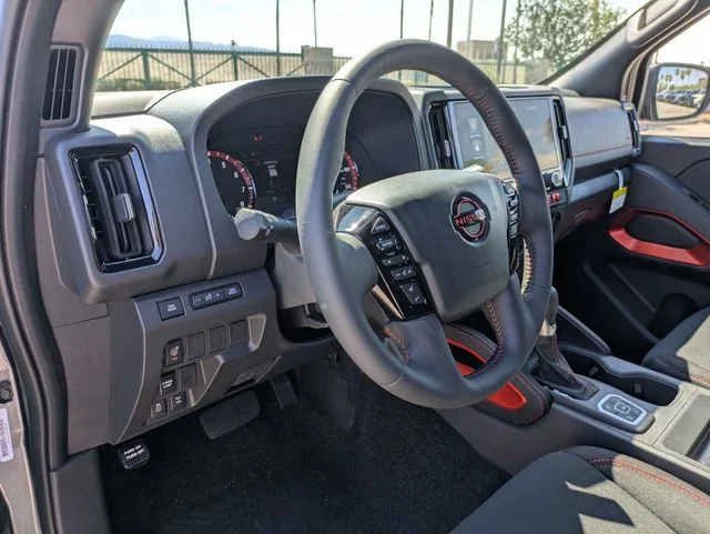 New 2026 Gun Metallic Nissan Crew Cab PRO-4X® image 5