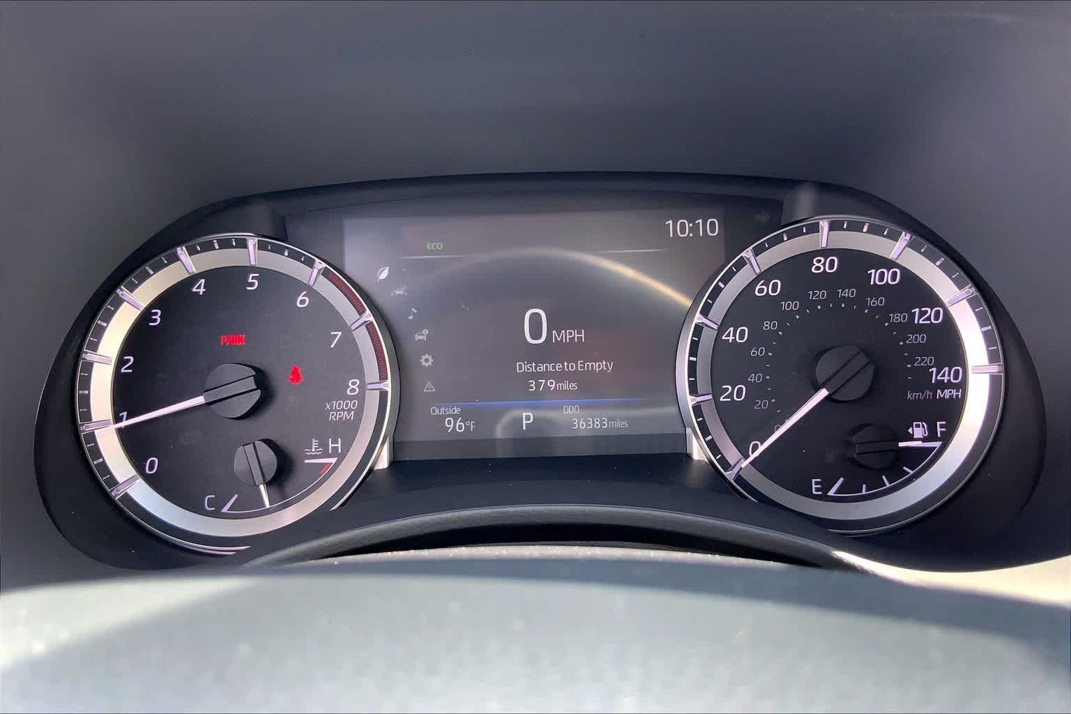 Used 2025 Midnight Black Metallic Toyota LE image 25
