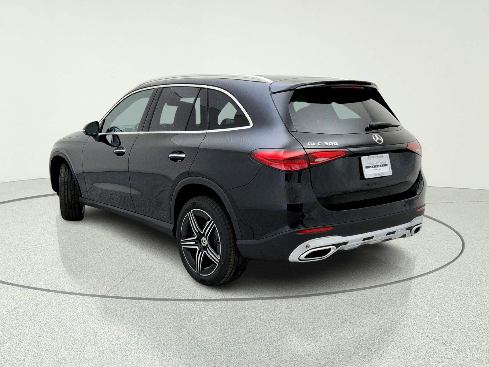 New 2026 Black Mercedes-Benz GLC 300 SUV image 12