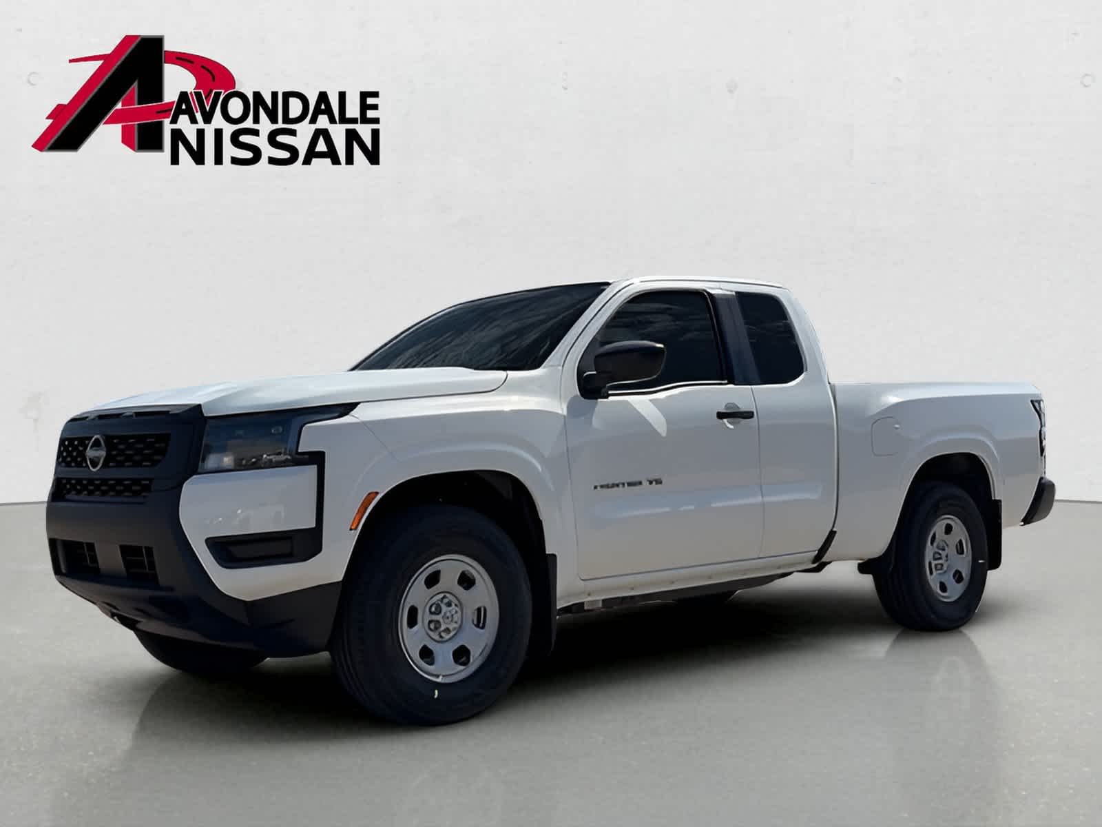 New 2027 Glacier White Nissan King Cab® S image 2