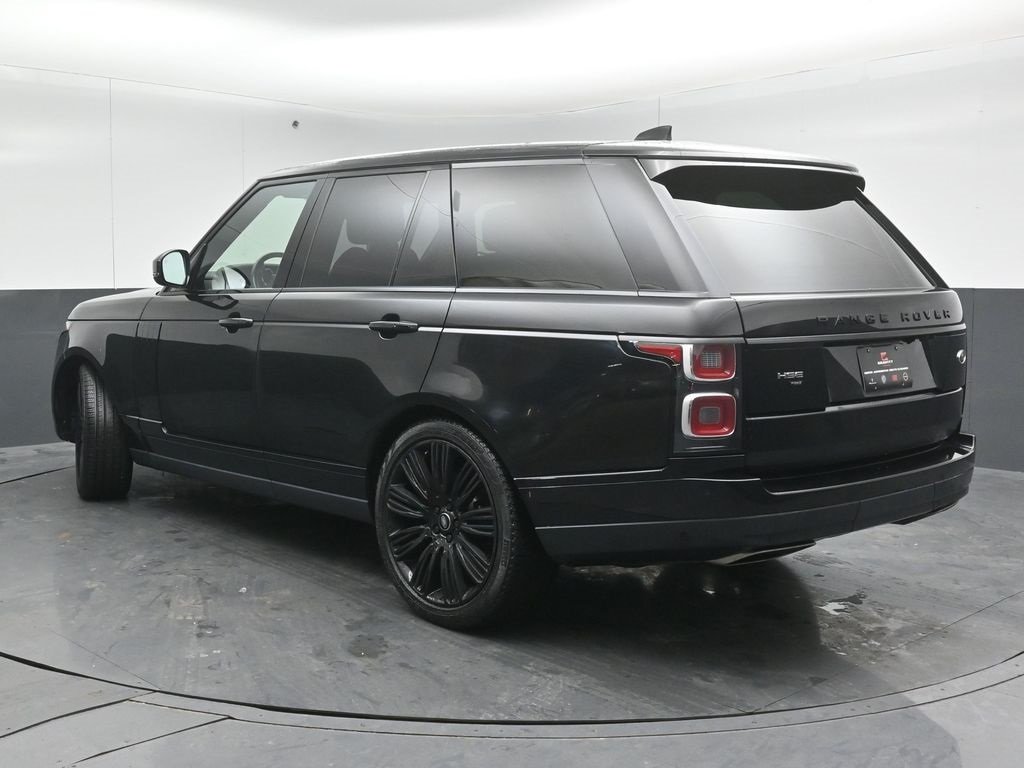2022 LAND ROVER RANGE ROVER - Image 5
