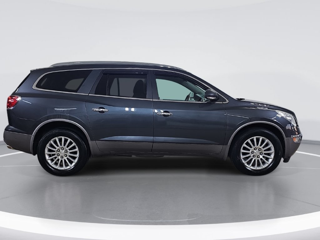Used 2012 Cyber Gray Metallic Buick Leather image 2