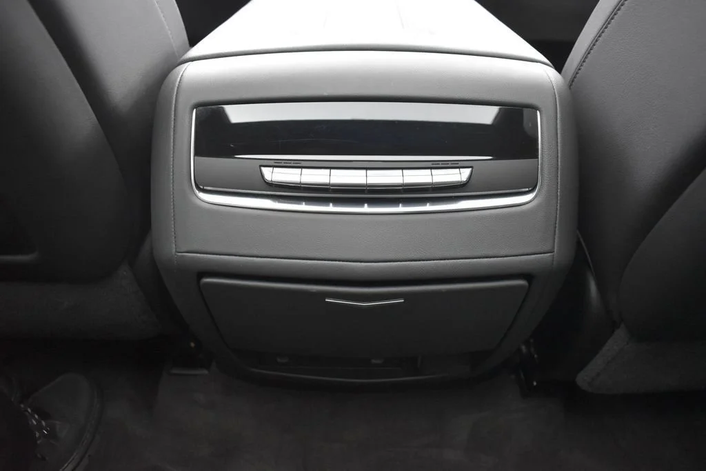 Used 2022 Galactic Gray Metallic Cadillac Sport image 29