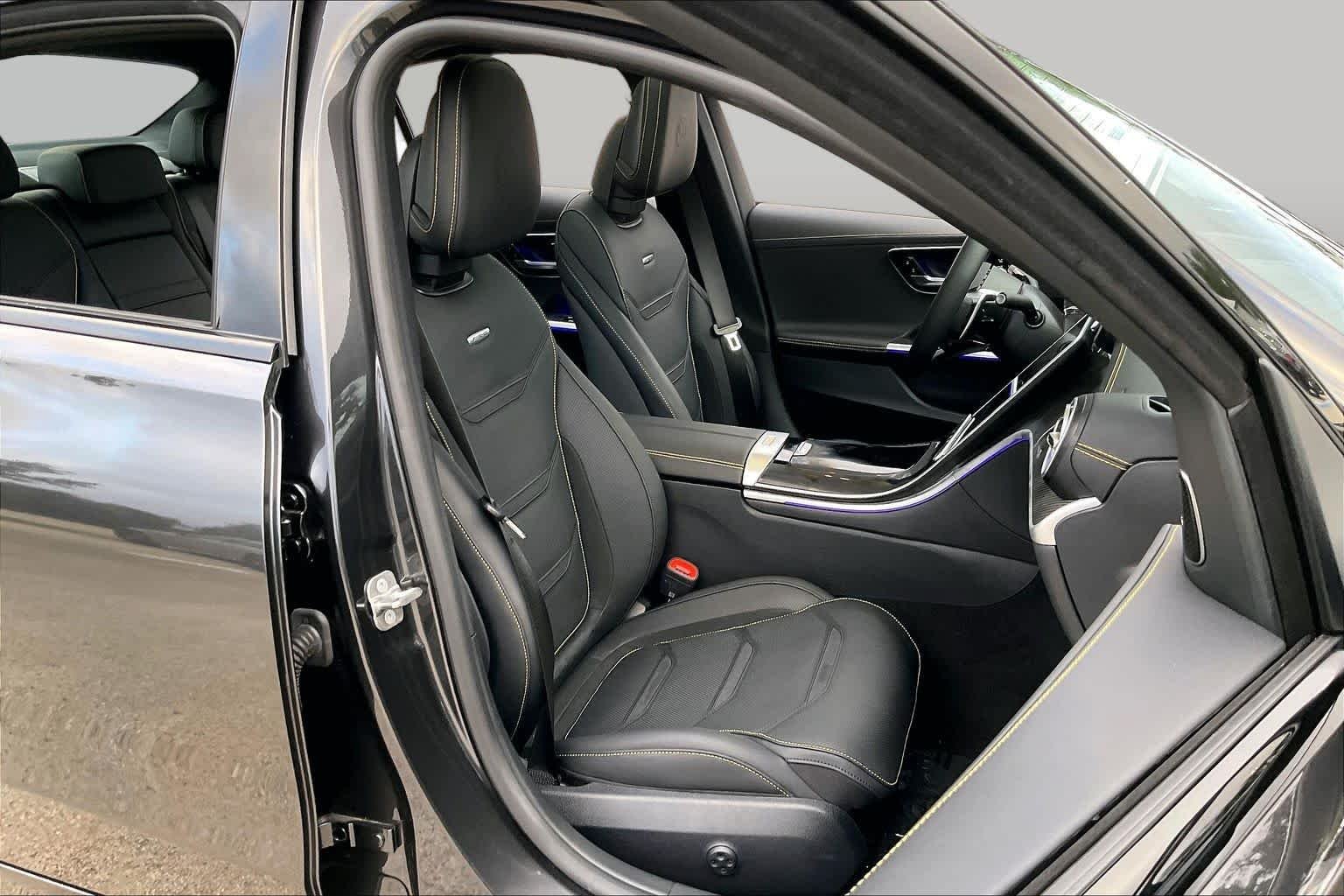 Used 2024 Graphite Grey Metallic Mercedes-Benz AMG® C 63 S E Performance image 8