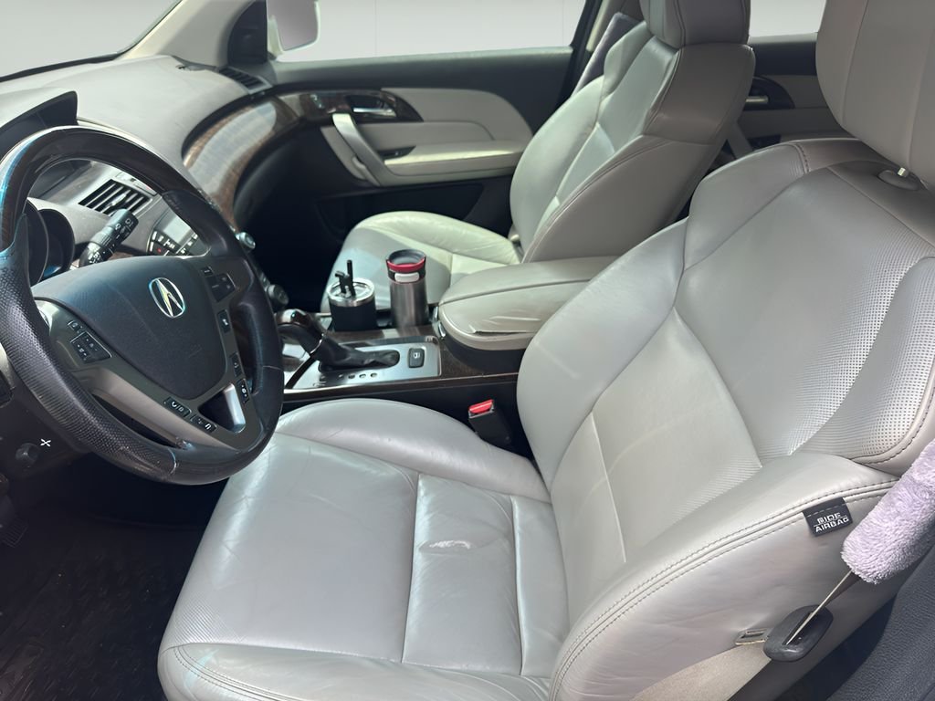 Used 2011 Aspen White Pearl Acura Advance Pkg image 5