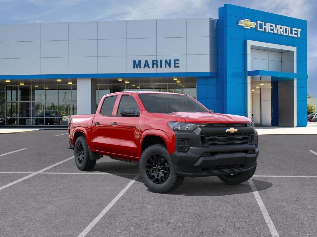 2026 Chevrolet Colorado Work Truck 4WD's photo