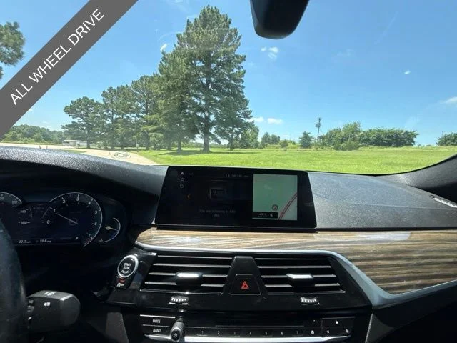 Used 2017 Blue BMW 530i xDrive image 56
