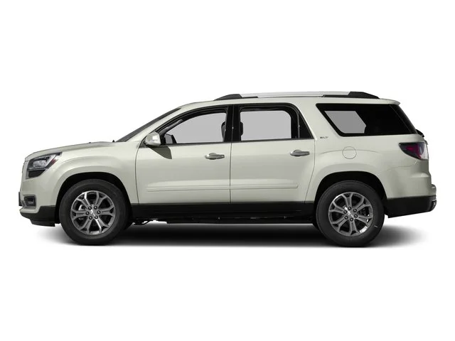 Used 2017 White Frost Tricoat GMC Limited image 3