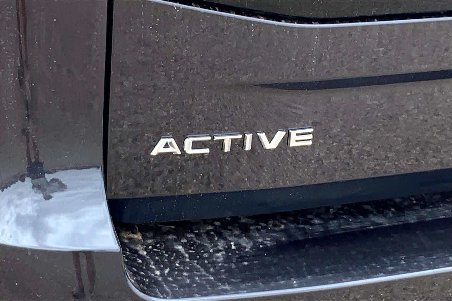 New 2026 Dark Matter Gray Metallic Ford Active image 15