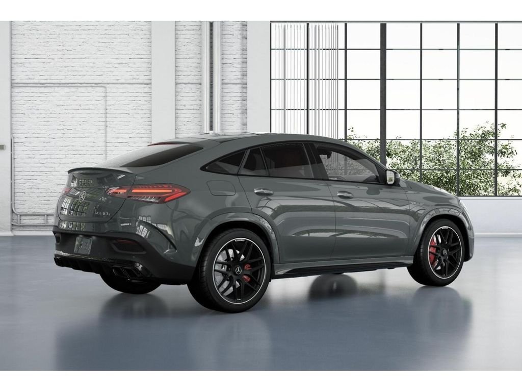 New 2026 MANUFAKTUR Silicon Grey Mercedes-Benz GLE 63 S AMG® 4MATIC® image 20