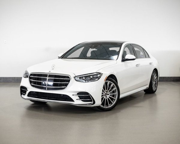 2023 Mercedes-Benz S-Class S 580