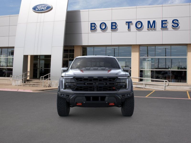 New 2026 Carbonized Gray Metallic Ford Raptor® image 7