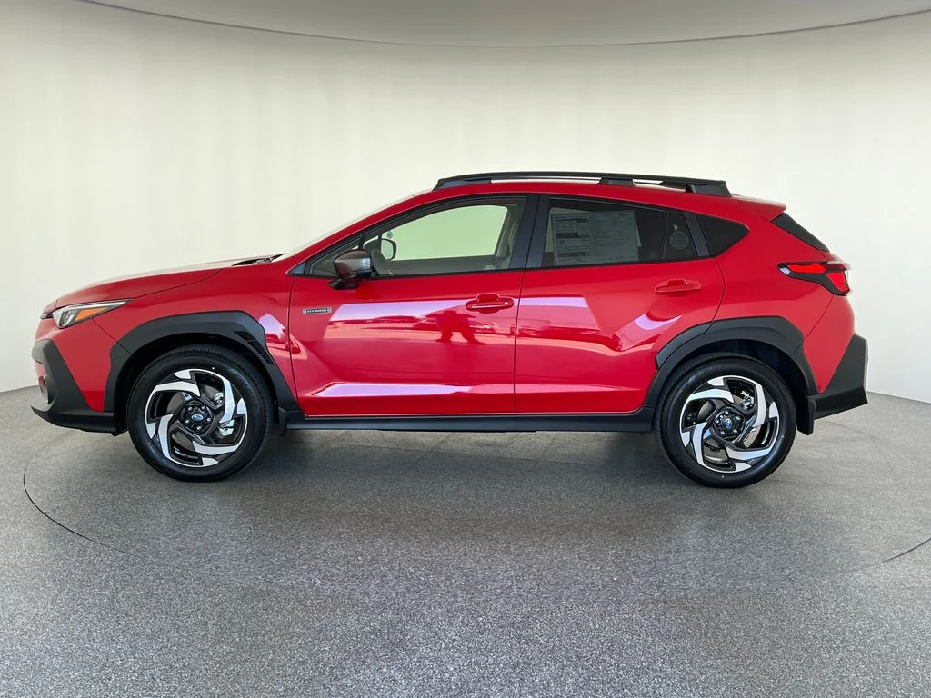 New 2026 PURE RED Subaru Limited Hybrid image 8