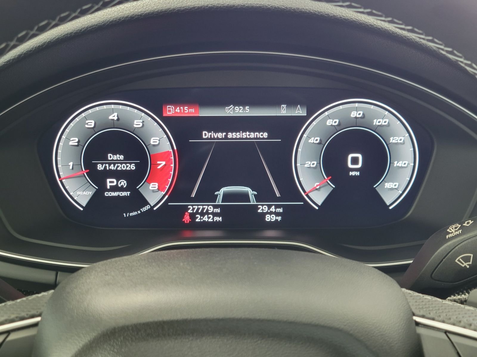 Used 2021 White Audi 3.0T Premium Plus image 13