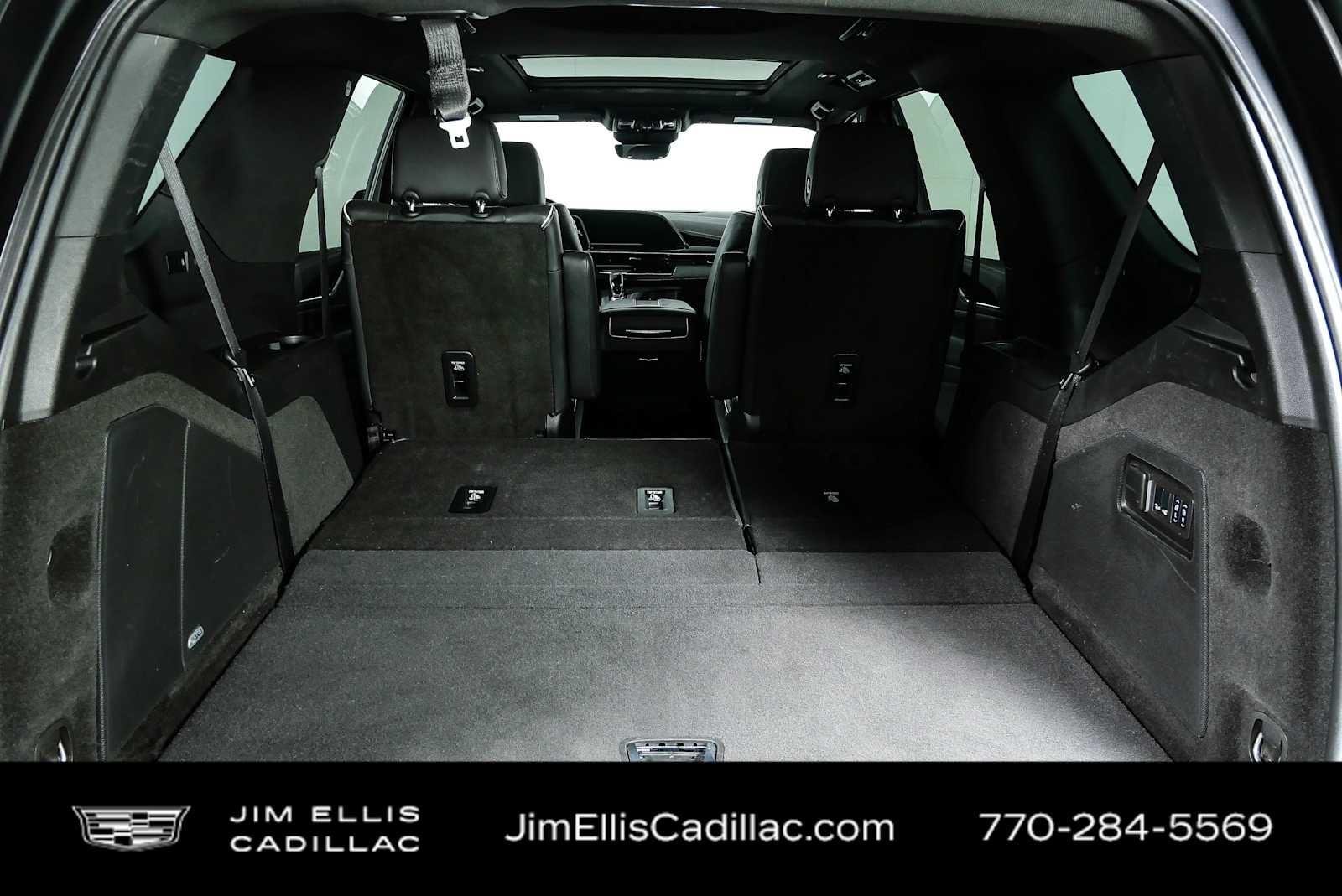Certified Used 2024 Black Raven Cadillac Sport image 34
