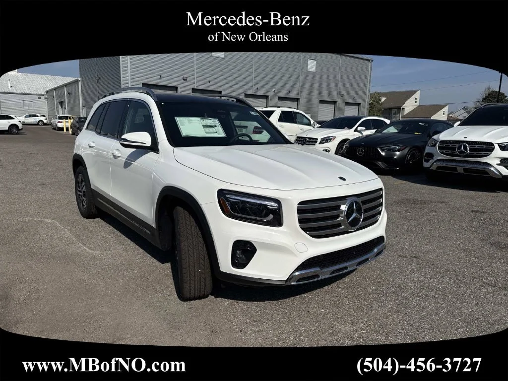 2026 Mercedes-Benz GLB