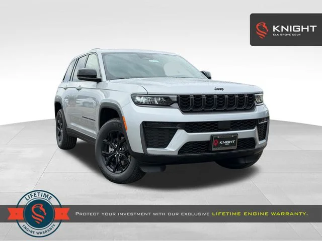 New 2026 Silver Zynith Jeep Altitude image 1