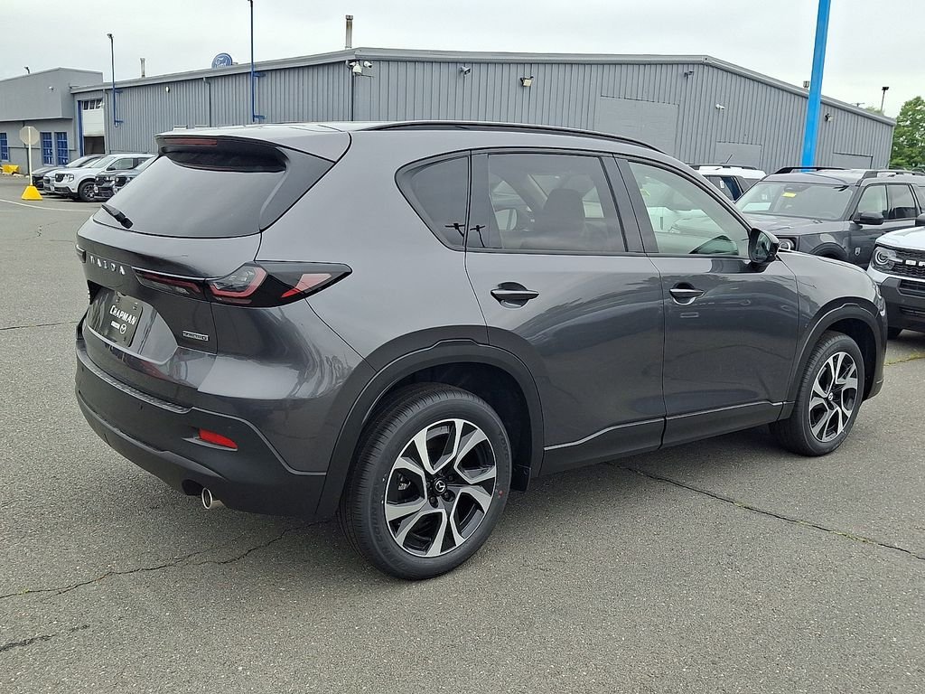 New 2026 Machine Gray Metallic Mazda 2.5 S Preferred AWD image 4