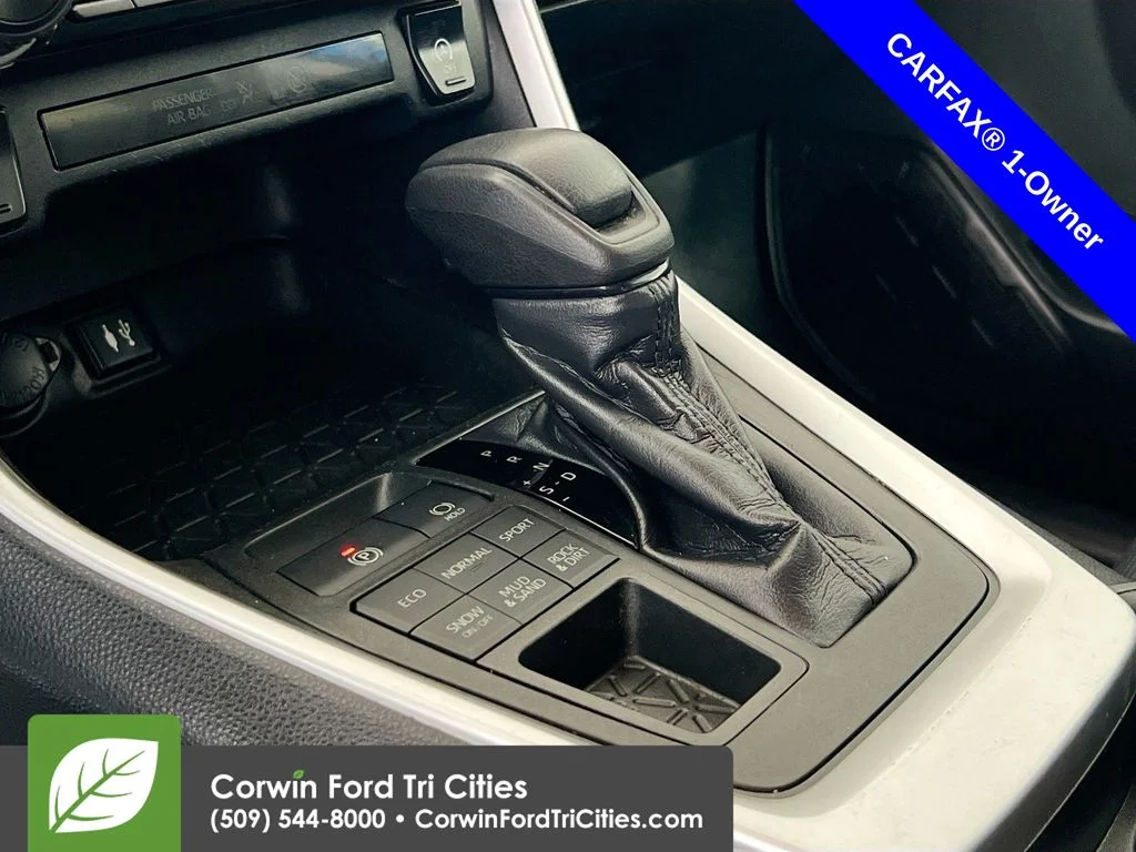 Used 2019 Blue Flame Toyota LE image 10