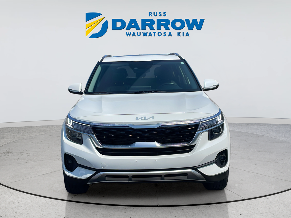 Used 2023 White Kia EX image 8