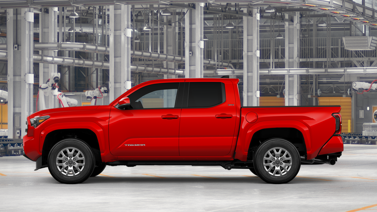 New 2026 Supersonic Red Toyota SR5 image 4