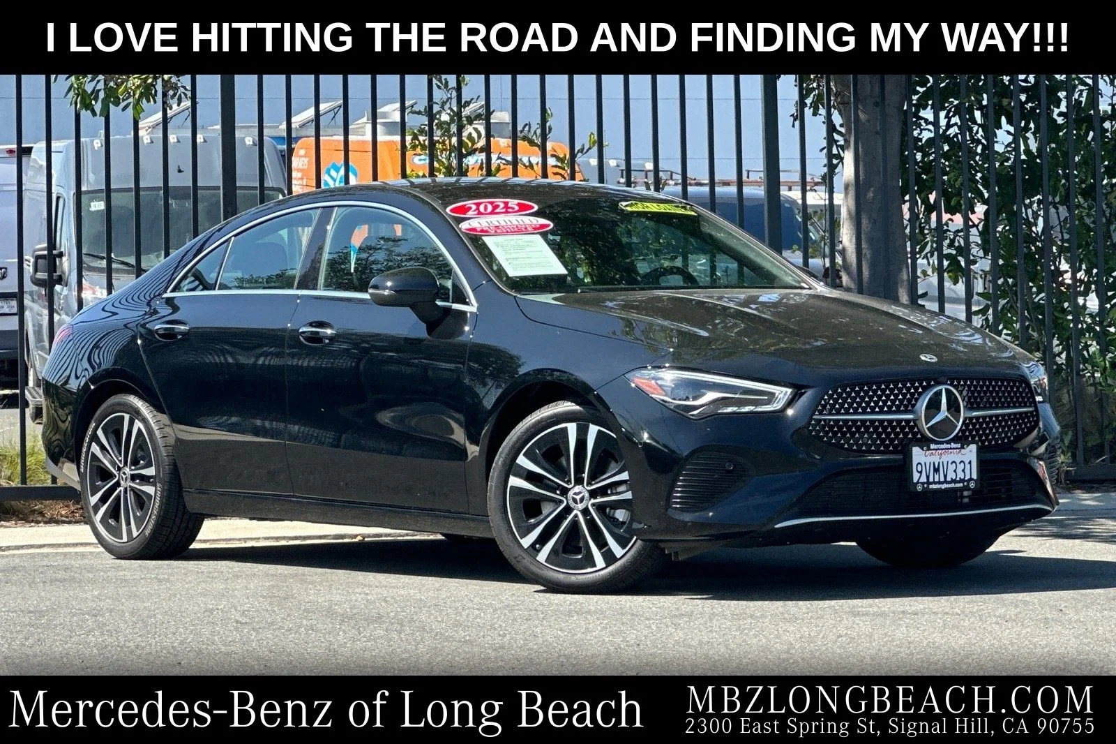 2025 Mercedes-Benz CLA CLA 250's photo