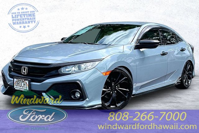 2018 Honda Civic Sport