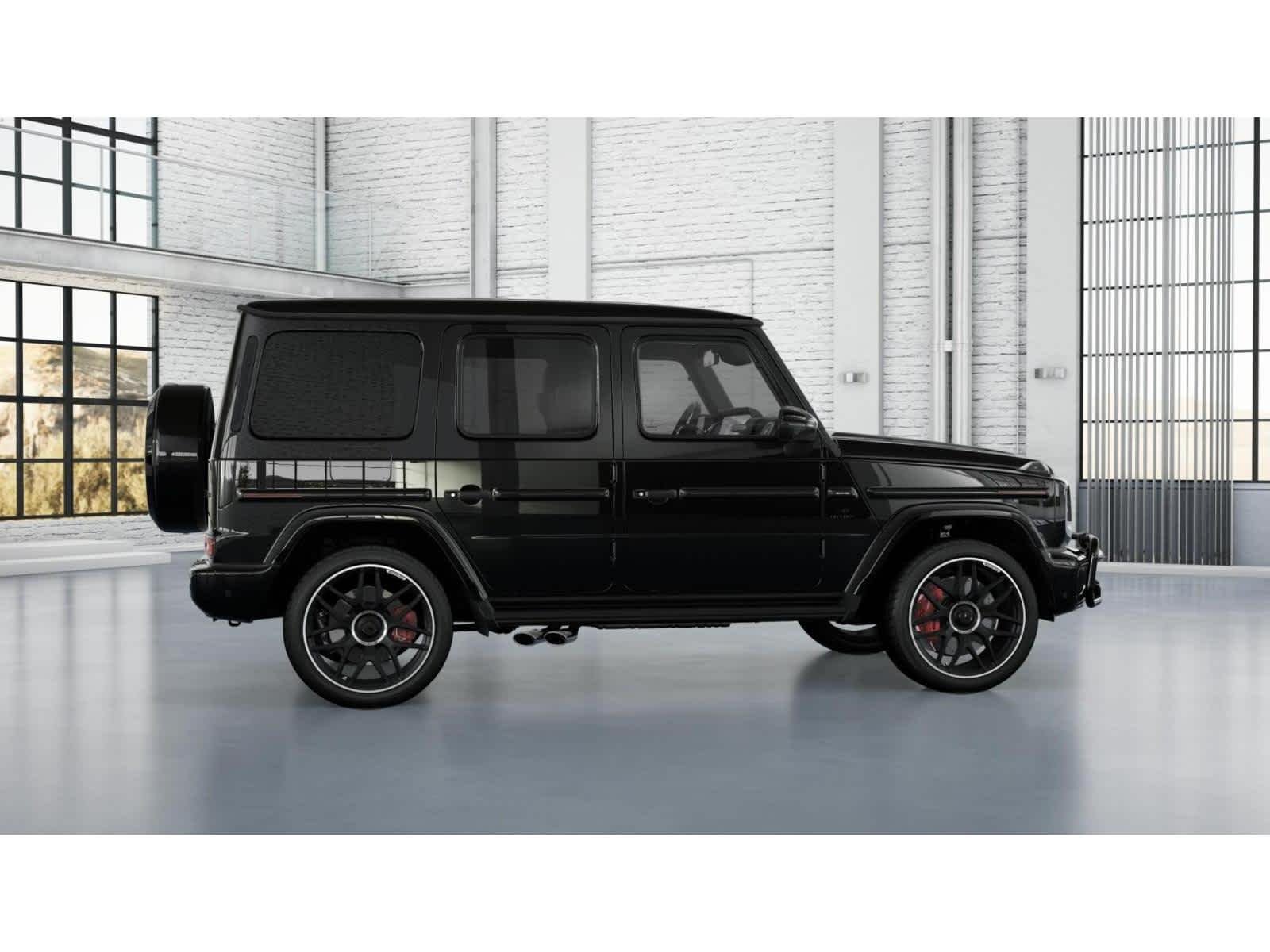 New 2027 Obsidian Black Metallic Mercedes-Benz AMG® G 63 image 16