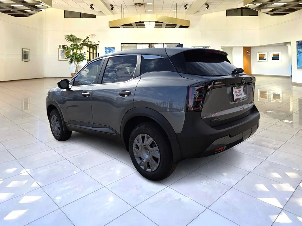 New 2026 Gun Metallic Nissan S image 3