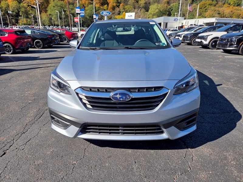 Used 2020 Silver Subaru Premium image 2