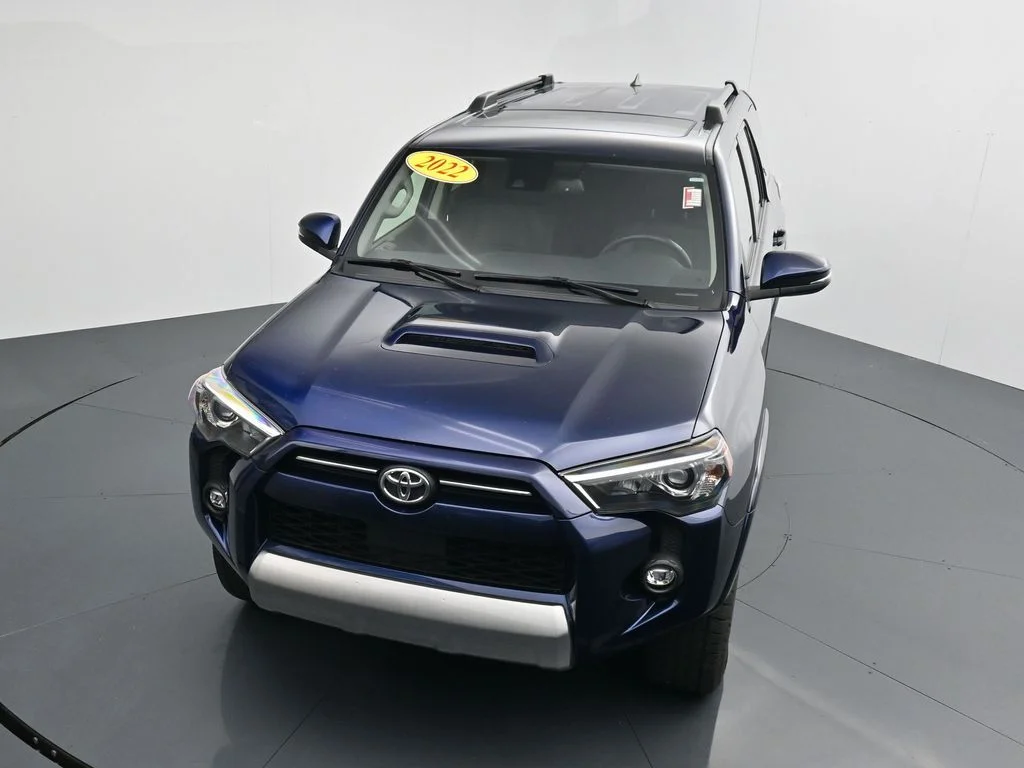 Used 2022 Blue Toyota TRD Off-Road Premium image 25